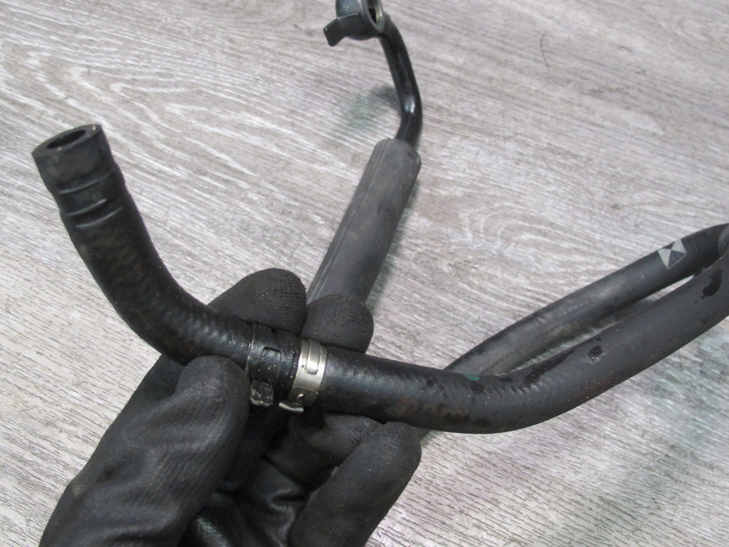 99-03 VW Eurovan T4 2.8L Power Steering Hose Pipe Line Set OEM