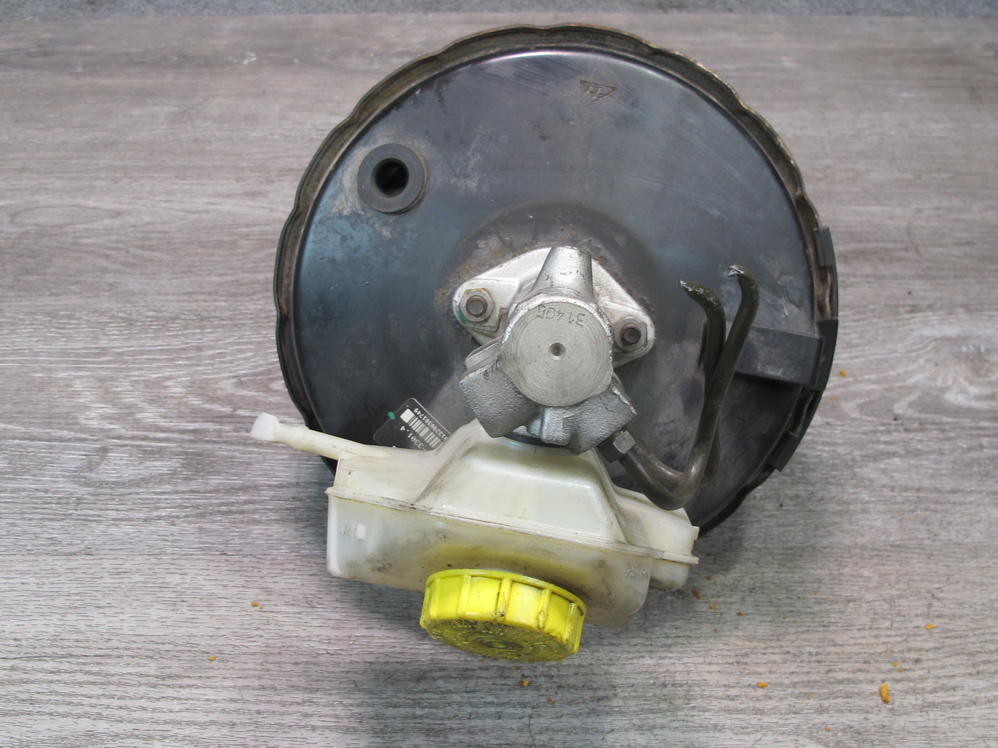 99-03 VW Eurovan T4 Brake Master Cylinder Booster Fluid Reservoir 7D0612101G OEM