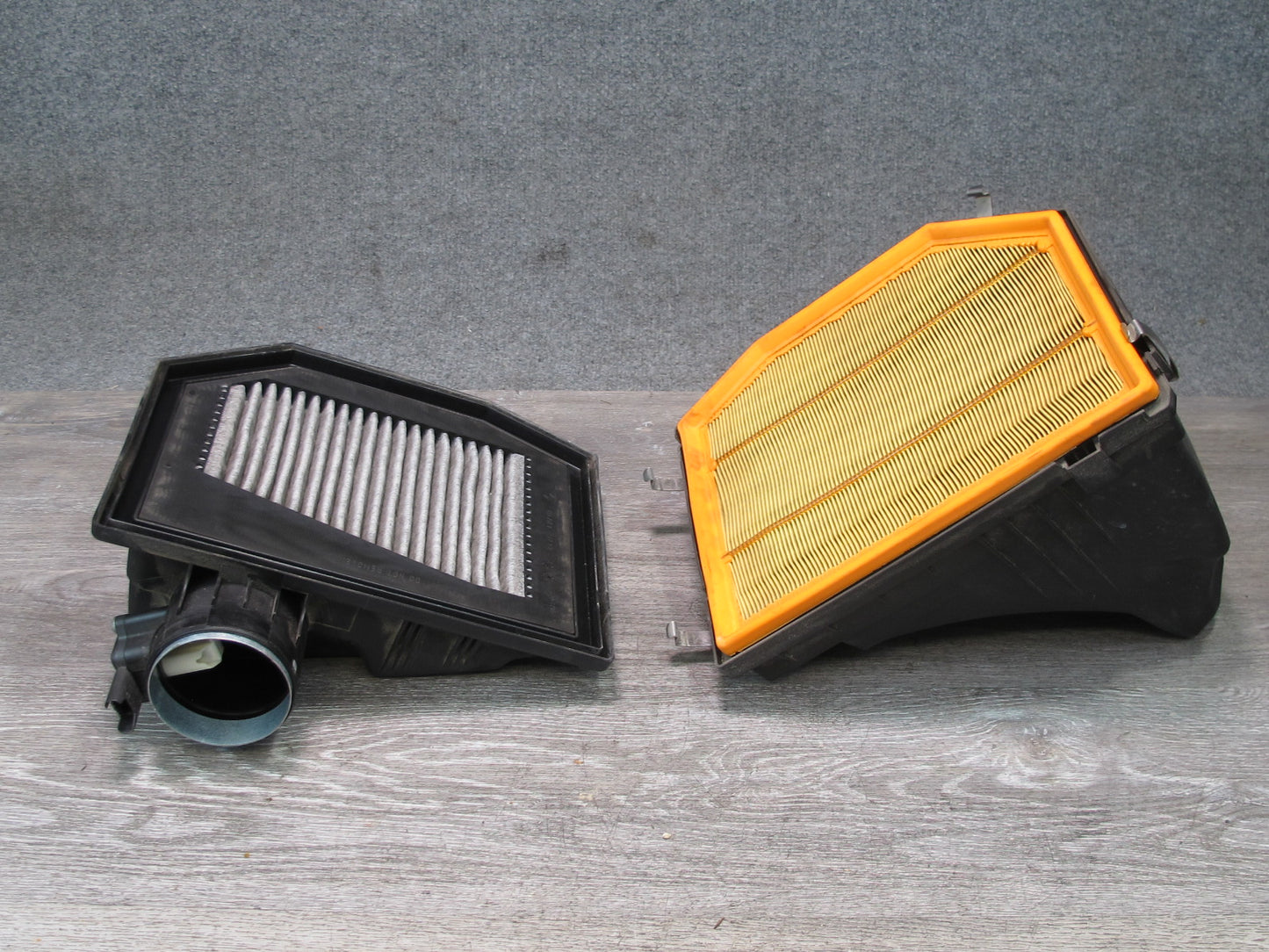 06-08 BMW E86 E85 Z4 3.0L N52 Air Intake Cleaner Filter Box w Mass Sensor OEM