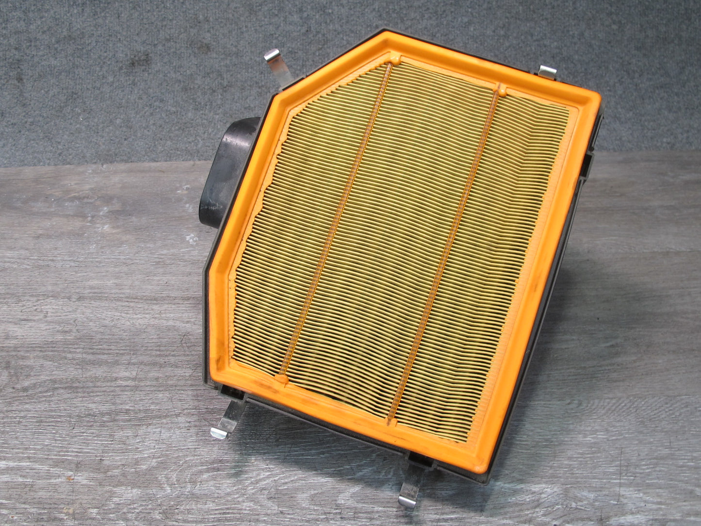 06-08 BMW E86 E85 Z4 3.0L N52 Air Intake Cleaner Filter Box w Mass Sensor OEM