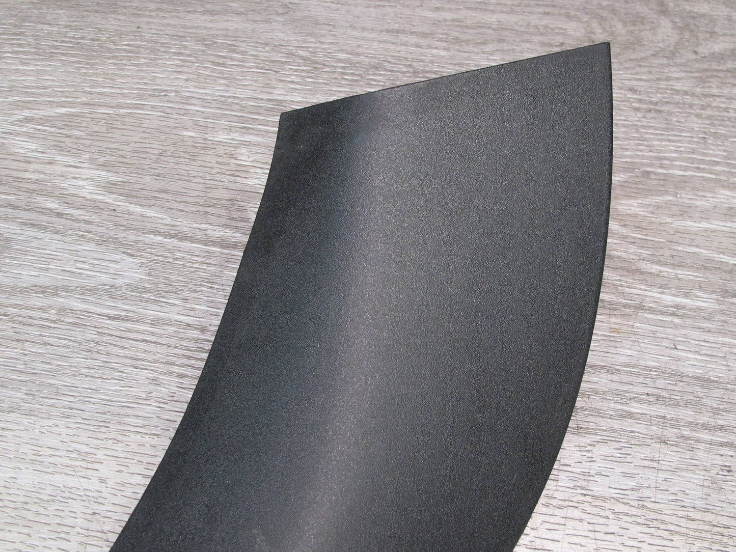 03-08 BMW E85 Z4 Set of 2 Interior B Pillar Lower Door Sill Trim Panel Black OEM