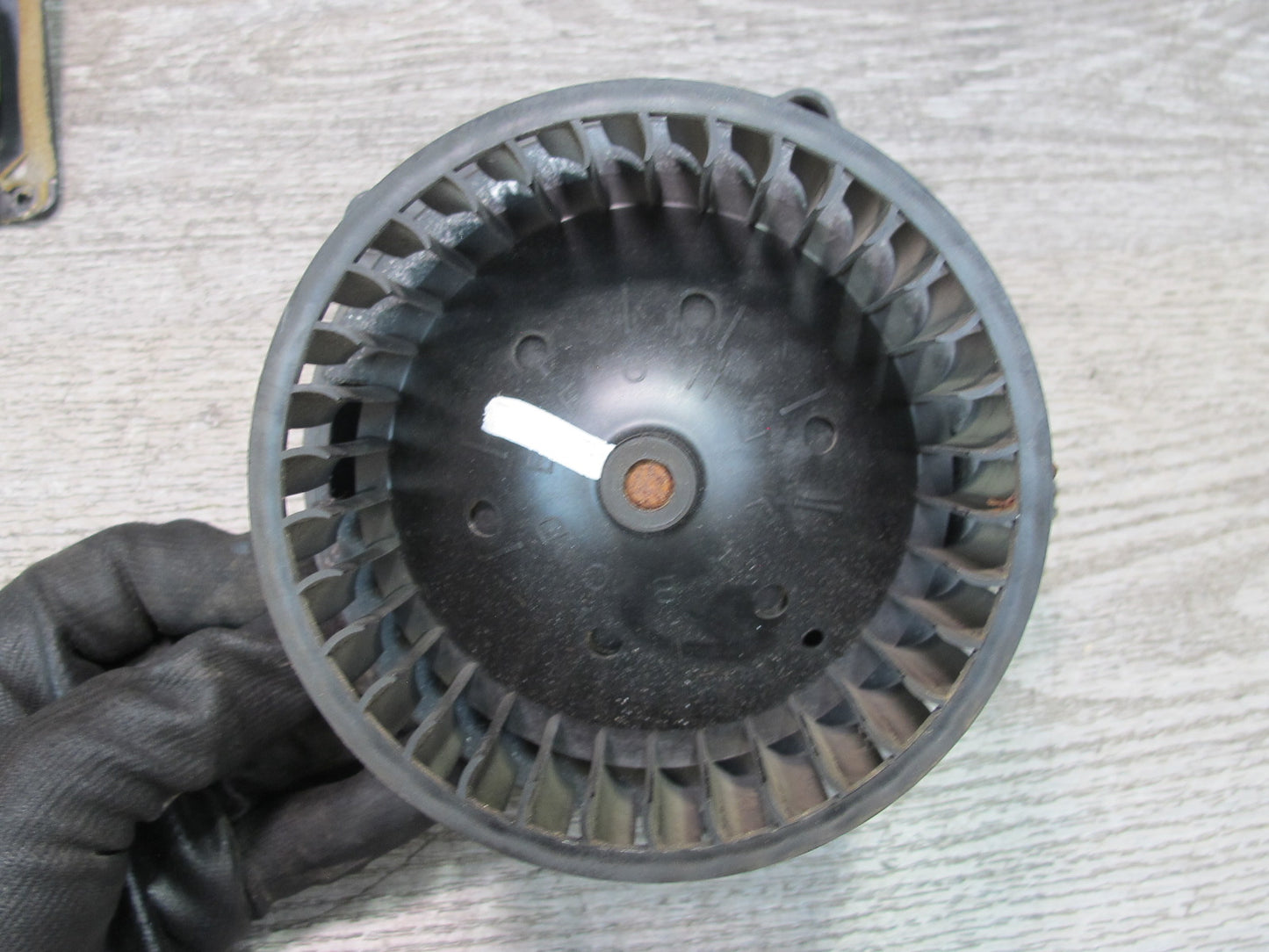 97-03 VW Eurovan T4 Rear Hvac A/C Heater Blower Motor Fan w Resistor OEM