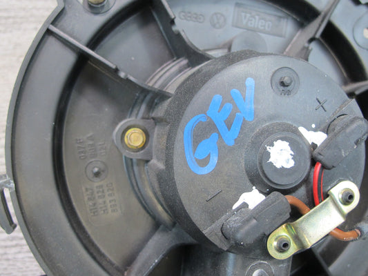 99-03 VW Eurovan T4 Front A/C Heater Blower Motor Fan w Resistor & Wiring OEM