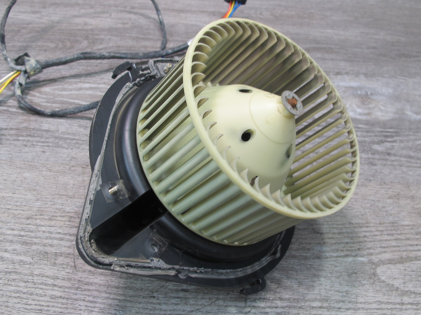 99-03 VW Eurovan T4 Front A/C Heater Blower Motor Fan w Resistor & Wiring OEM