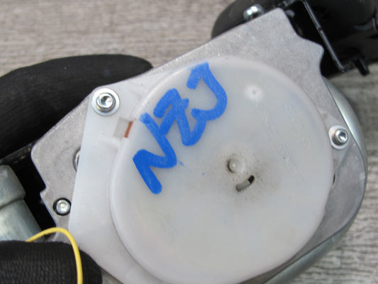 09-20 NISSAN 370Z Z34 FRONT LEFT & RIGHT SIDE SEATBELT RETRACTOR SET OEM