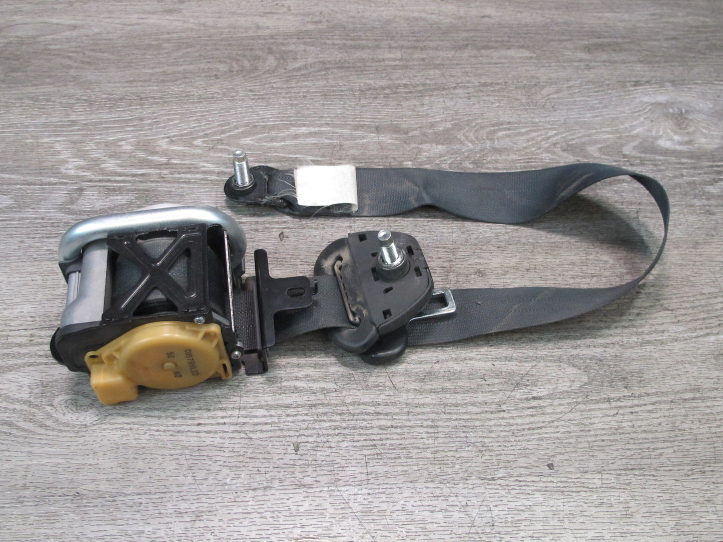 09-20 NISSAN 370Z Z34 FRONT LEFT & RIGHT SIDE SEATBELT RETRACTOR SET OEM