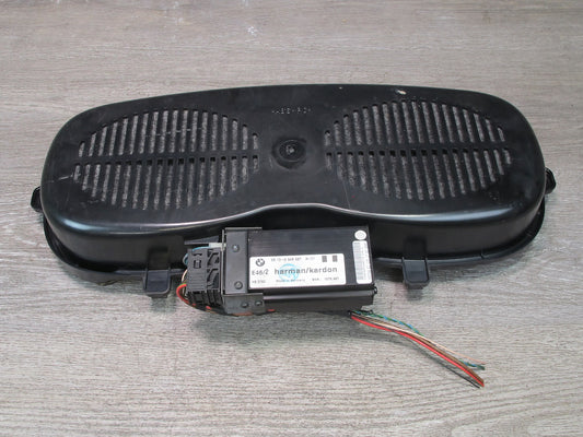 01-06 BMW E46 325Ci 330Ci Coupe Rear TOP Hi-fi Subwoofer w AMP Amplifier OEM