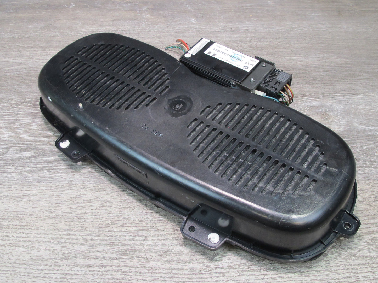 01-06 BMW E46 325Ci 330Ci Coupe Rear TOP Hi-fi Subwoofer w AMP Amplifier OEM