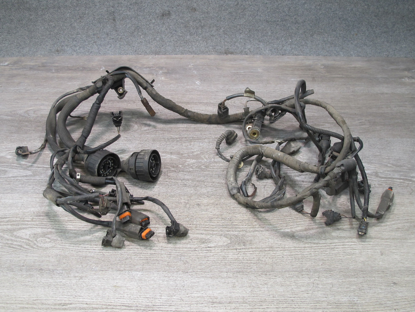 2004 Porsche 911 996 3.6L M96.03 RWD A/T Engine Motor Wire Harness Loom