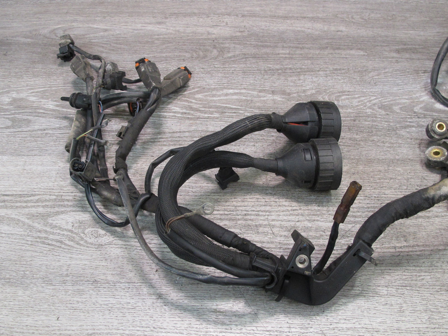 2004 Porsche 911 996 3.6L M96.03 RWD A/T Engine Motor Wire Harness Loom