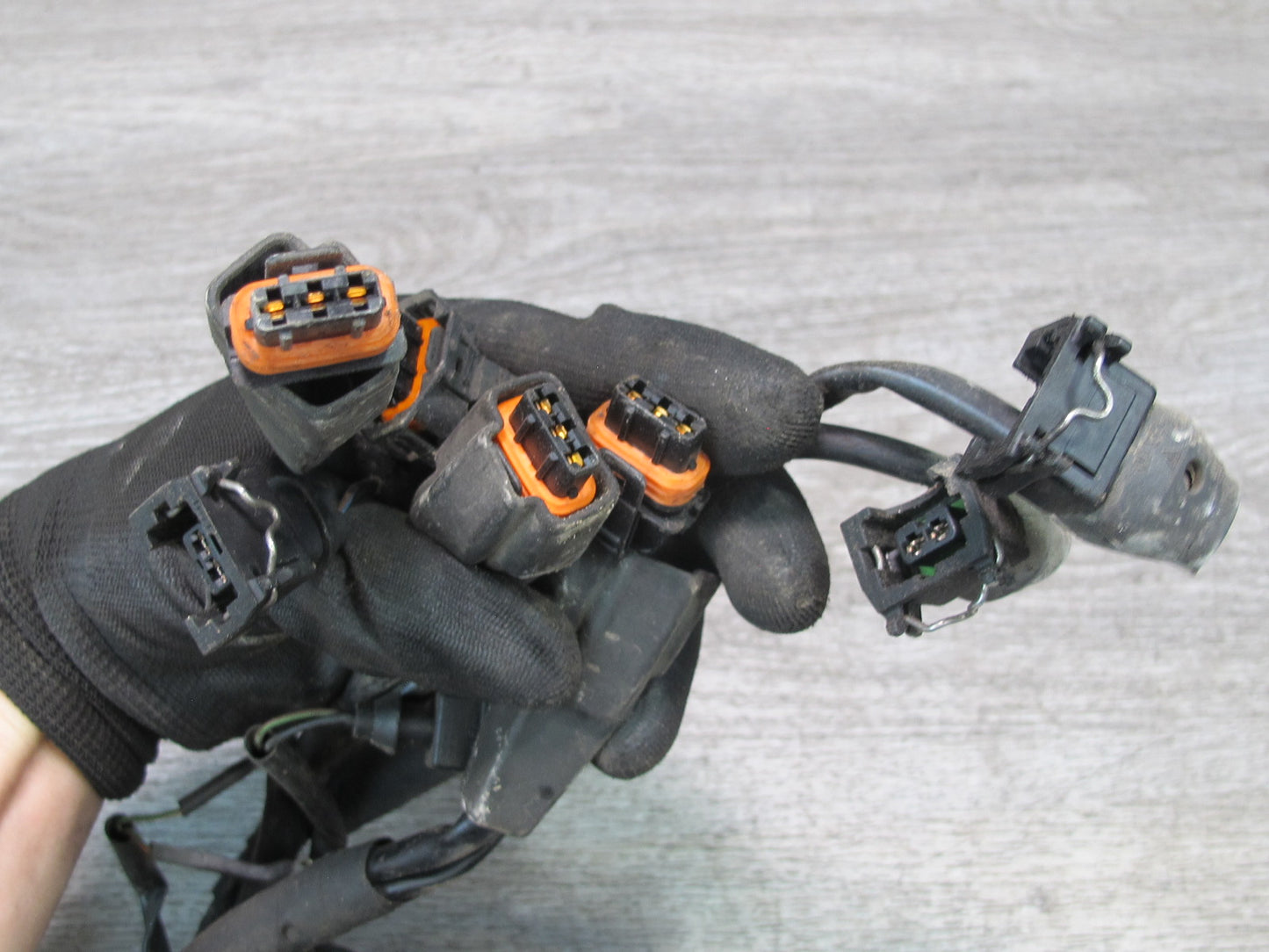 2004 Porsche 911 996 3.6L M96.03 RWD A/T Engine Motor Wire Harness Loom