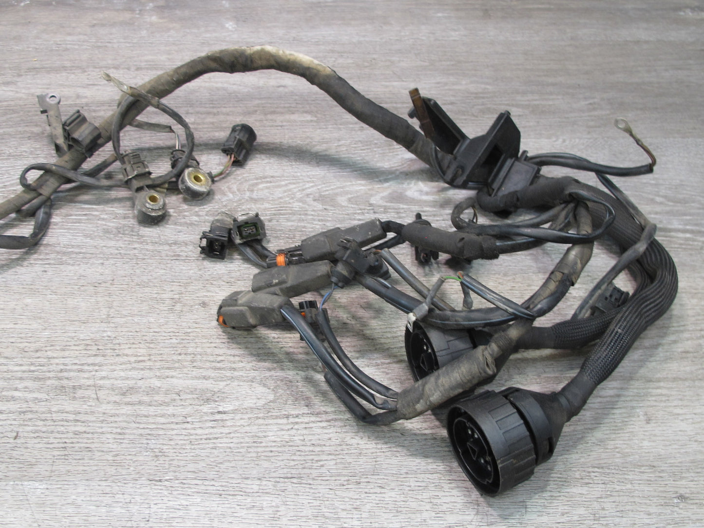 2004 Porsche 911 996 3.6L M96.03 RWD A/T Engine Motor Wire Harness Loom