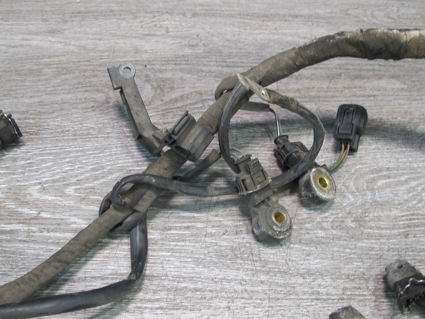 2004 Porsche 911 996 3.6L M96.03 RWD A/T Engine Motor Wire Harness Loom