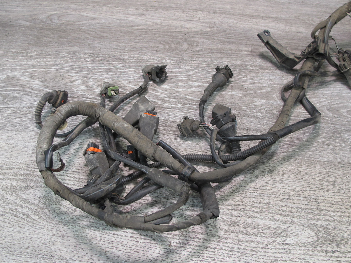 2004 Porsche 911 996 3.6L M96.03 RWD A/T Engine Motor Wire Harness Loom