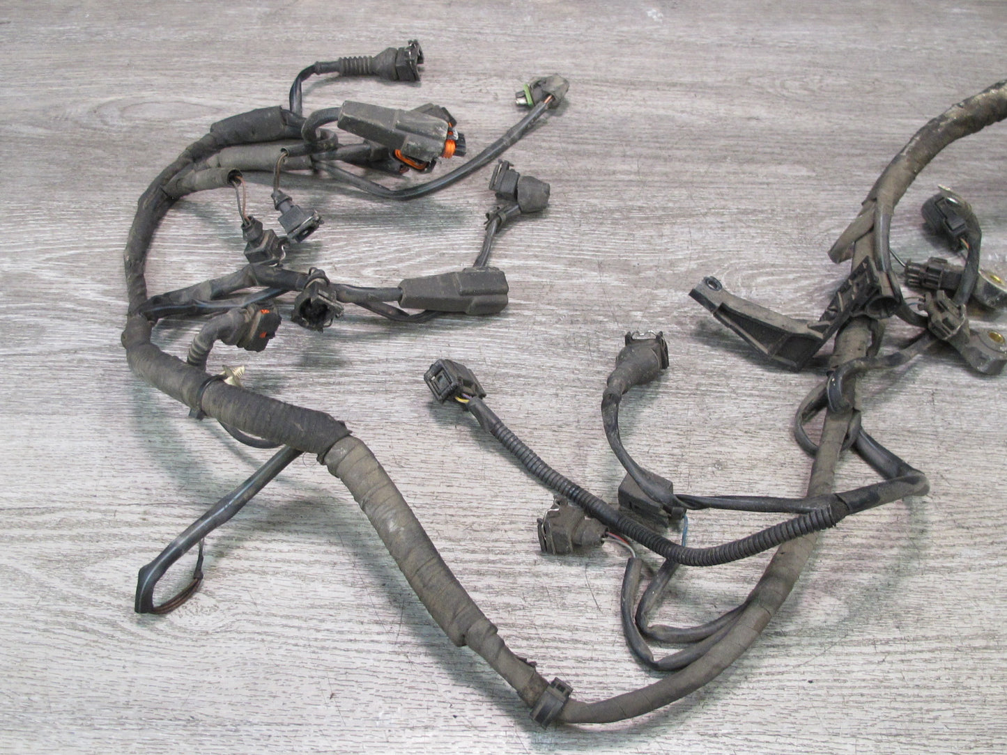 2004 Porsche 911 996 3.6L M96.03 RWD A/T Engine Motor Wire Harness Loom