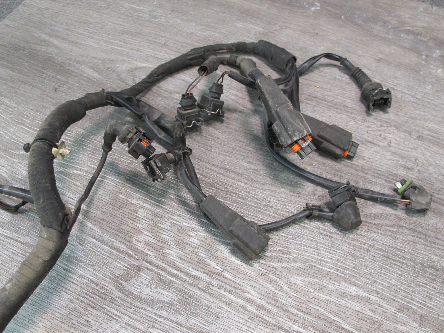 2004 Porsche 911 996 3.6L M96.03 RWD A/T Engine Motor Wire Harness Loom