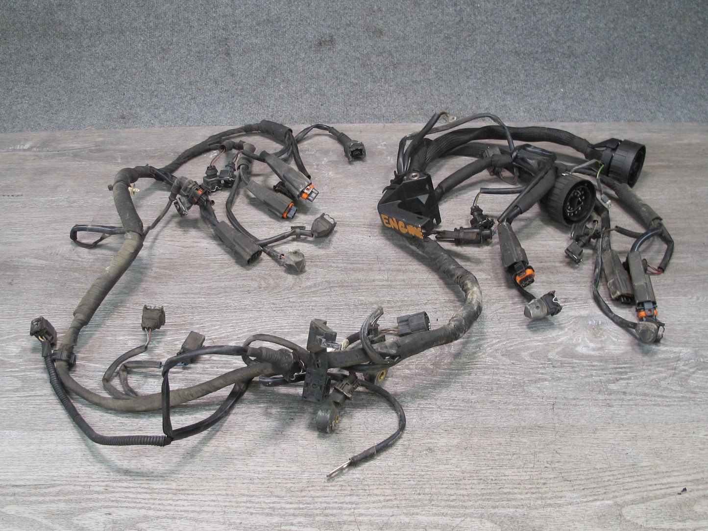 2004 Porsche 911 996 3.6L M96.03 RWD A/T Engine Motor Wire Harness Loom