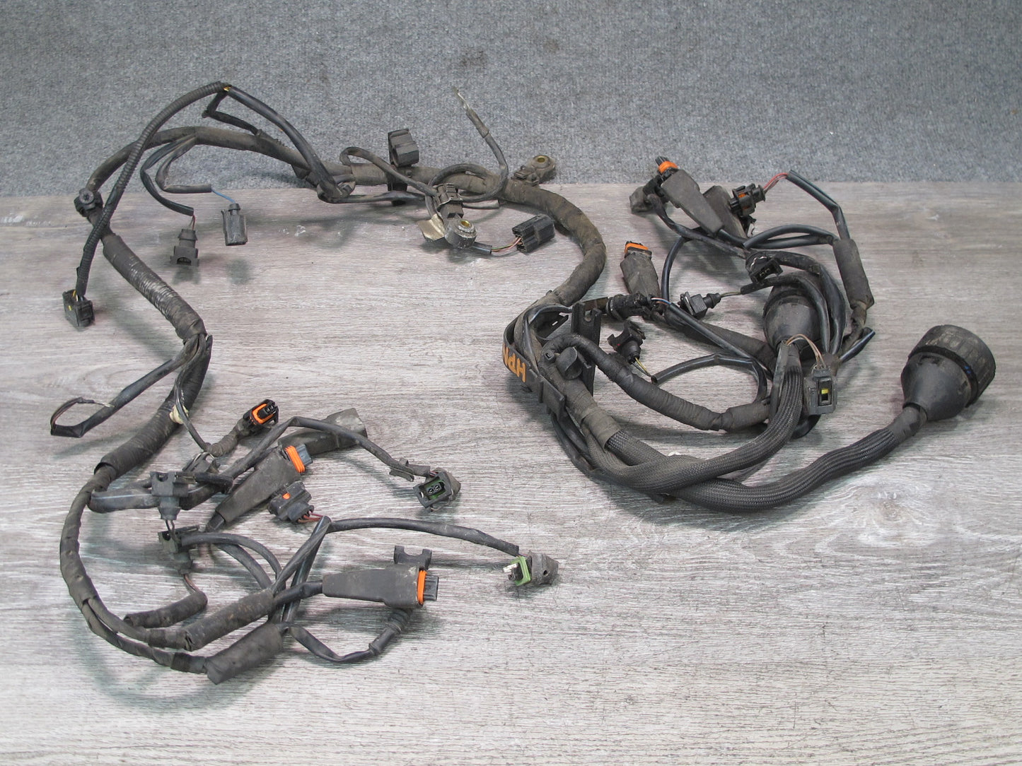 2004 Porsche 911 996 3.6L M96.03 RWD A/T Engine Motor Wire Harness Loom