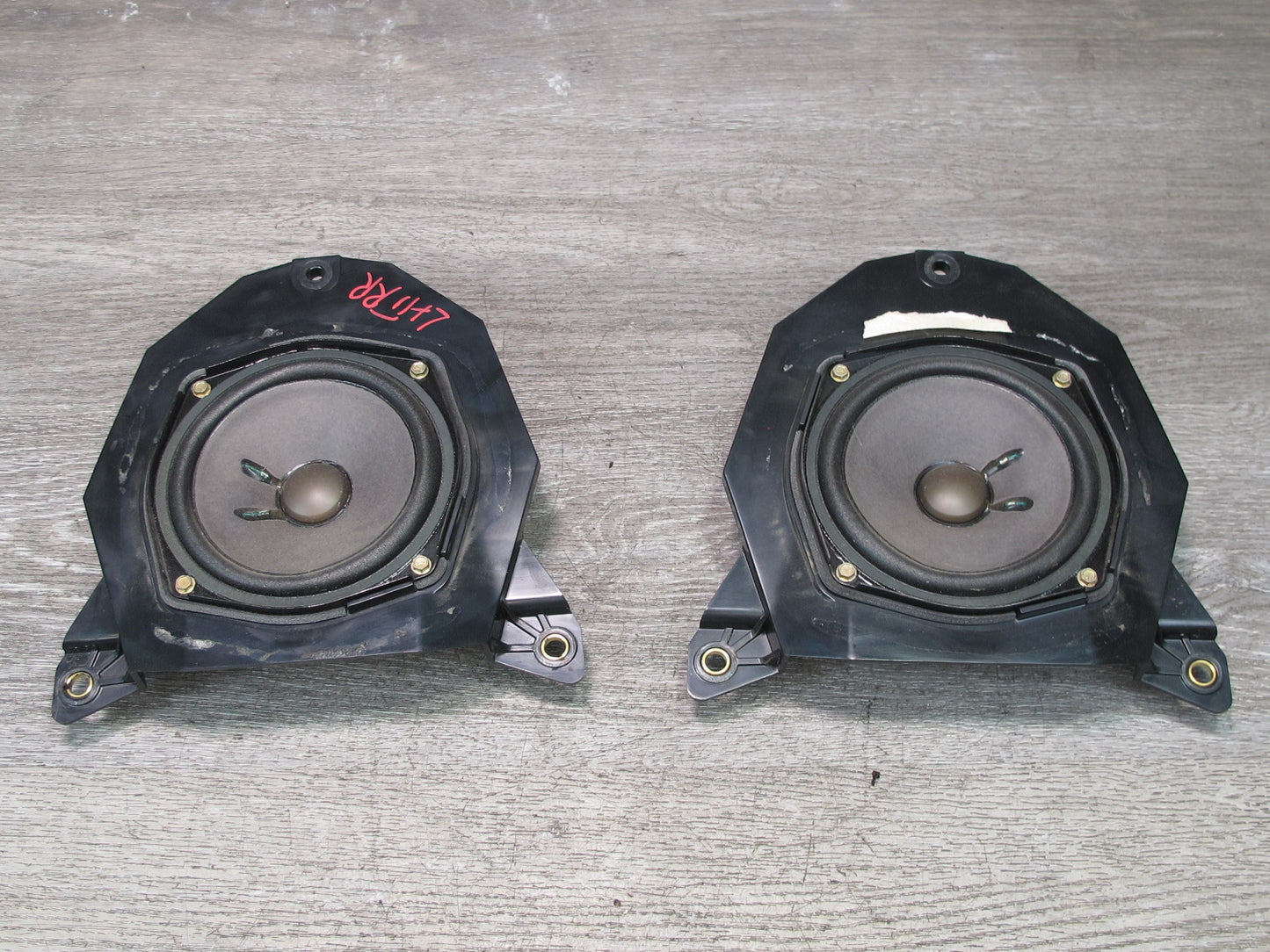 2003-2007 Hummer H2 Rear Left & Right Door Bose Audio Speaker Set of 2