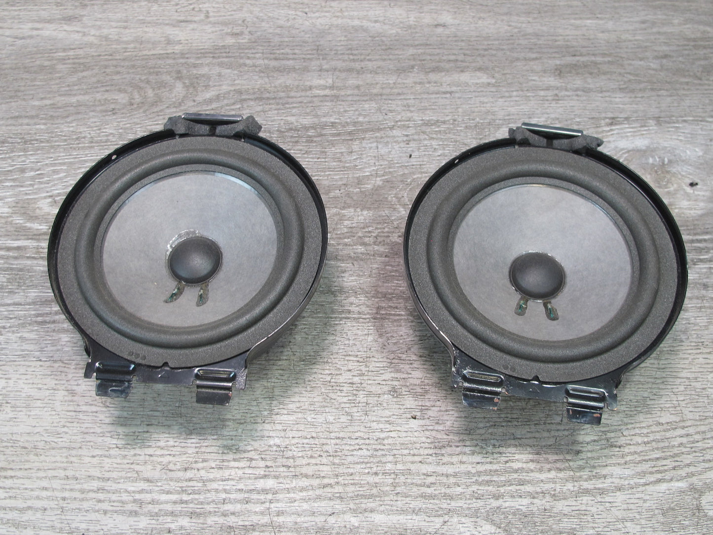 2003-2009 Hummer H2 Front Left & Right Door Bose Audio Speaker Set of 2