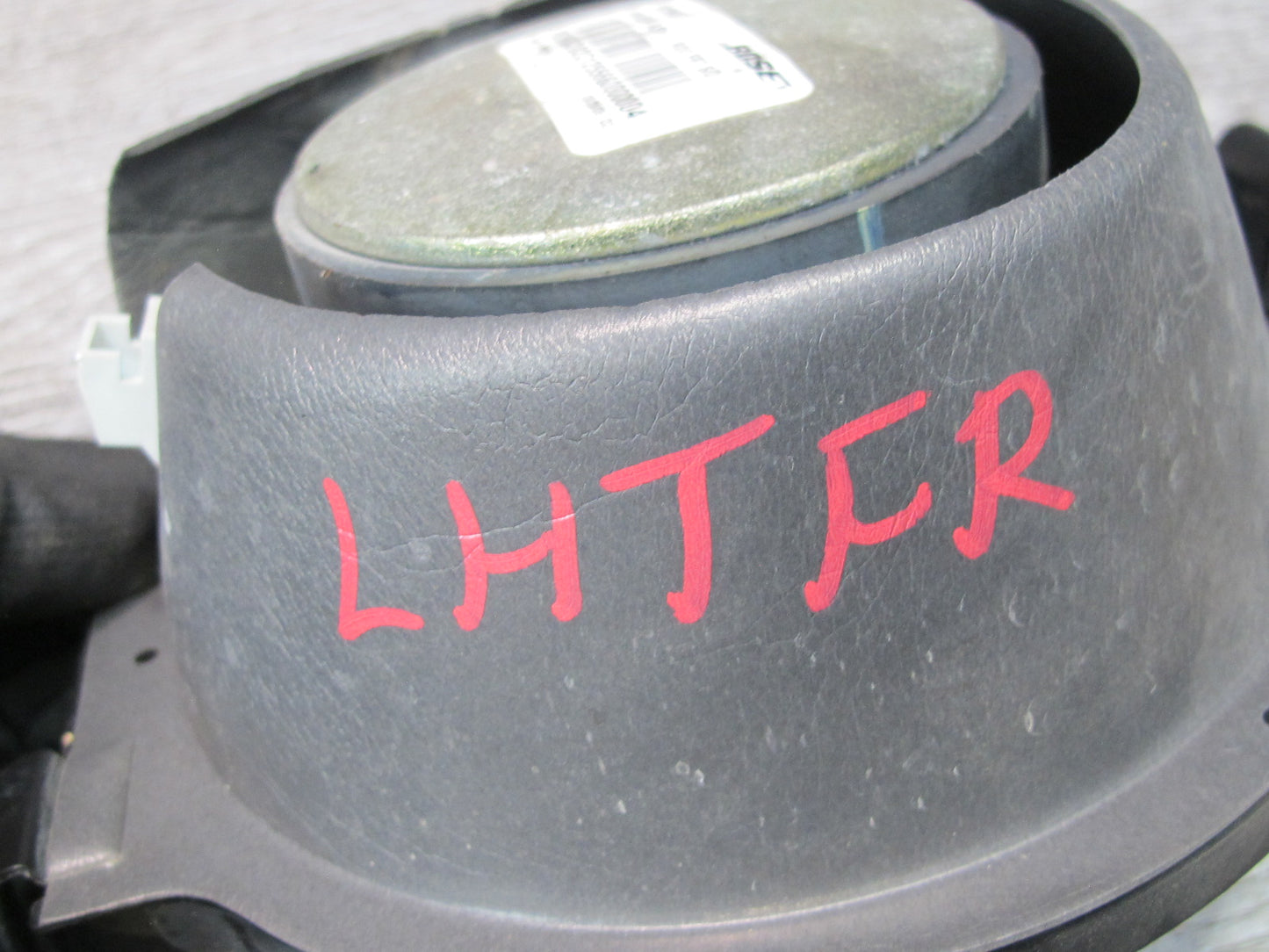 2003-2009 Hummer H2 Front Left & Right Door Bose Audio Speaker Set of 2