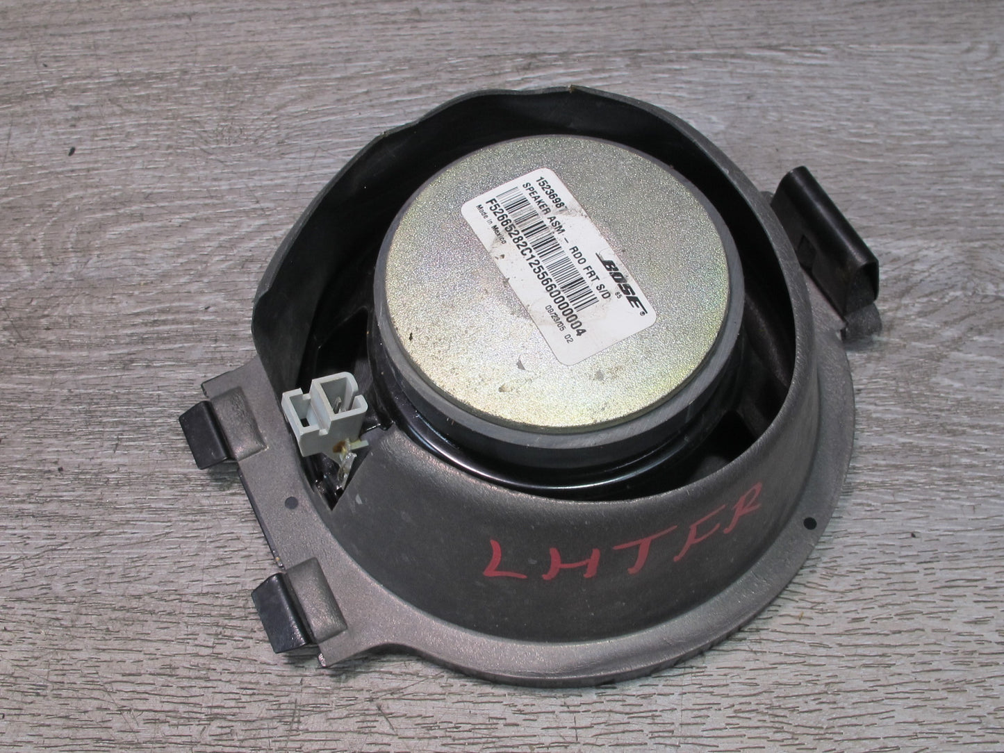 2003-2009 Hummer H2 Front Left & Right Door Bose Audio Speaker Set of 2