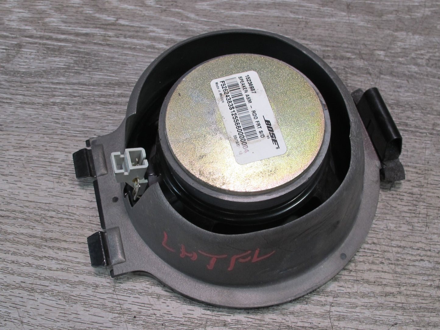 2003-2009 Hummer H2 Front Left & Right Door Bose Audio Speaker Set of 2