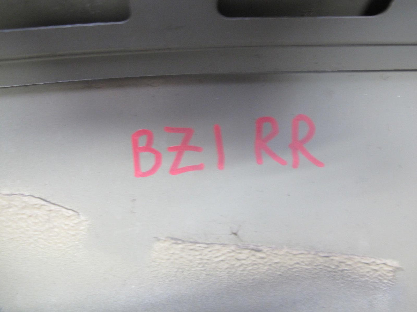 03-08 BMW E85 Z4 Rear Right Quarter Fender Shell Cover Panel w Trunk Hinge OEM