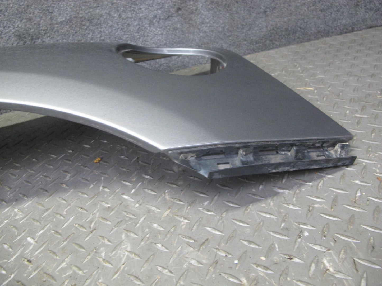 03-08 BMW E85 Z4 Rear Right Quarter Fender Shell Cover Panel w Trunk Hinge OEM