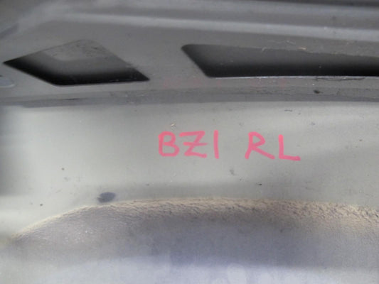 03-08 BMW E85 Z4 Rear Left Quarter Fender Shell Cover Panel w Trunk Hinge OEM