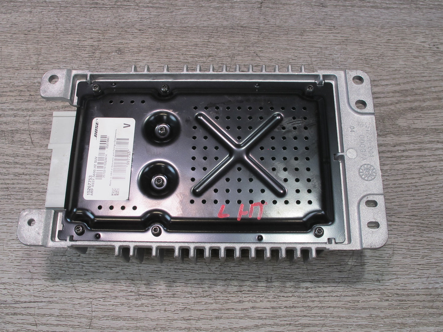 2005-2007 Hummer H2 Bose Radio Audio Amplifier AMP 15267753