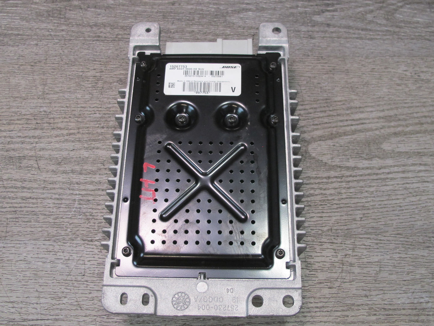 2005-2007 Hummer H2 Bose Radio Audio Amplifier AMP 15267753