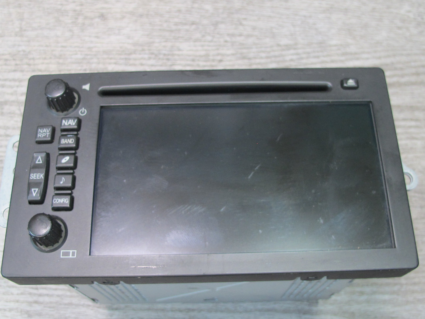 2005-2007 Hummer H2 GPS Navi Radio CD Player Receiver Head Unit 15800000