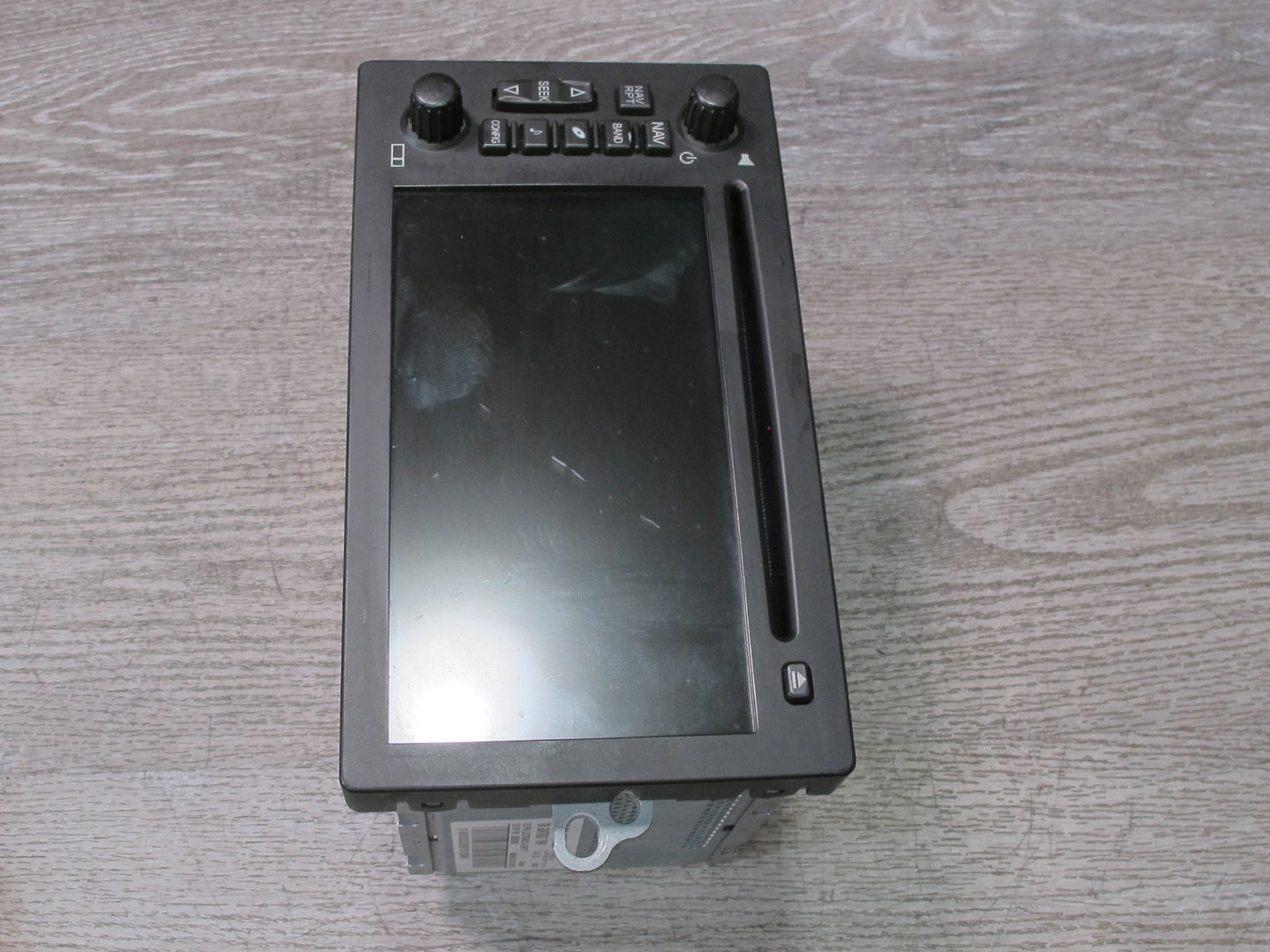 2005-2007 Hummer H2 GPS Navi Radio CD Player Receiver Head Unit 15800000