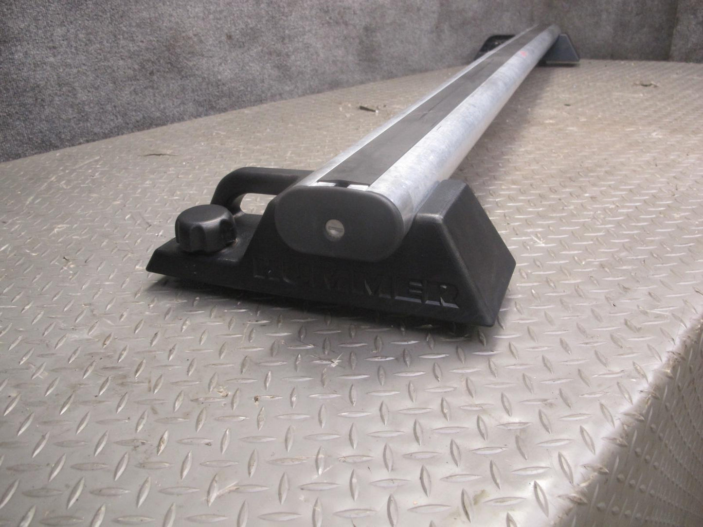 2003-2009 Hummer H2 Upper Roof Luggage Rack Rail Cross Cargo Bar Set of 3