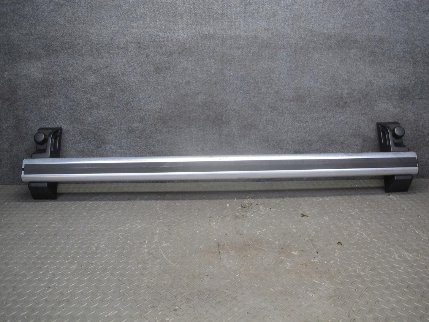 2003-2009 Hummer H2 Upper Roof Luggage Rack Rail Cross Cargo Bar Set of 3