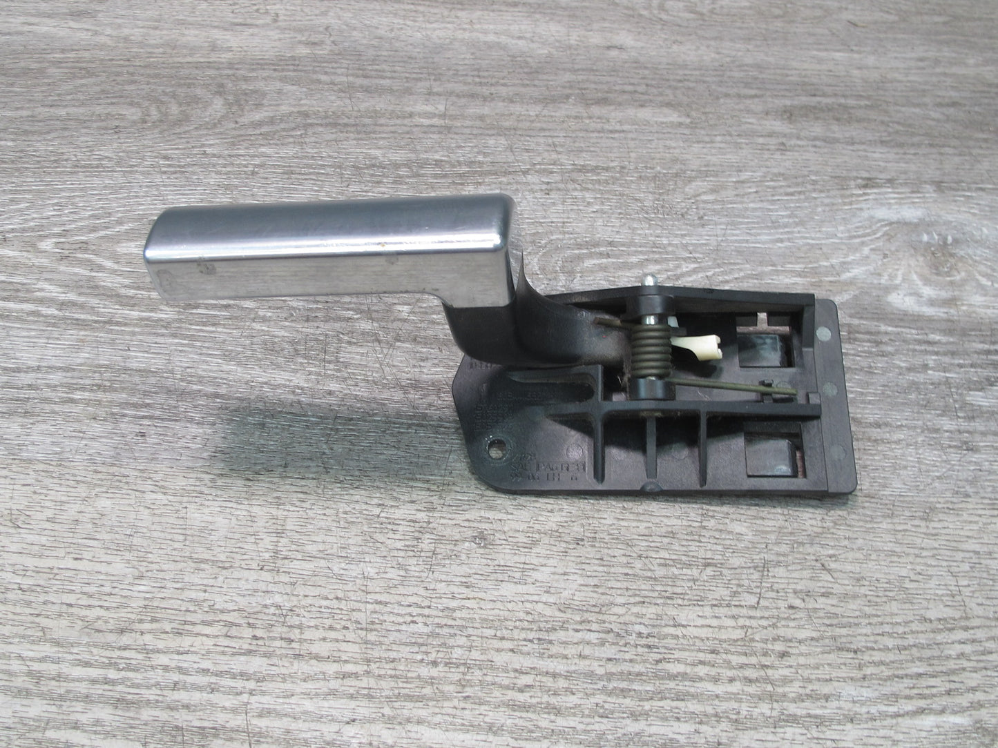 2003-2007 Hummer H2 Front or Rear Left Door Interior Chrome Handle