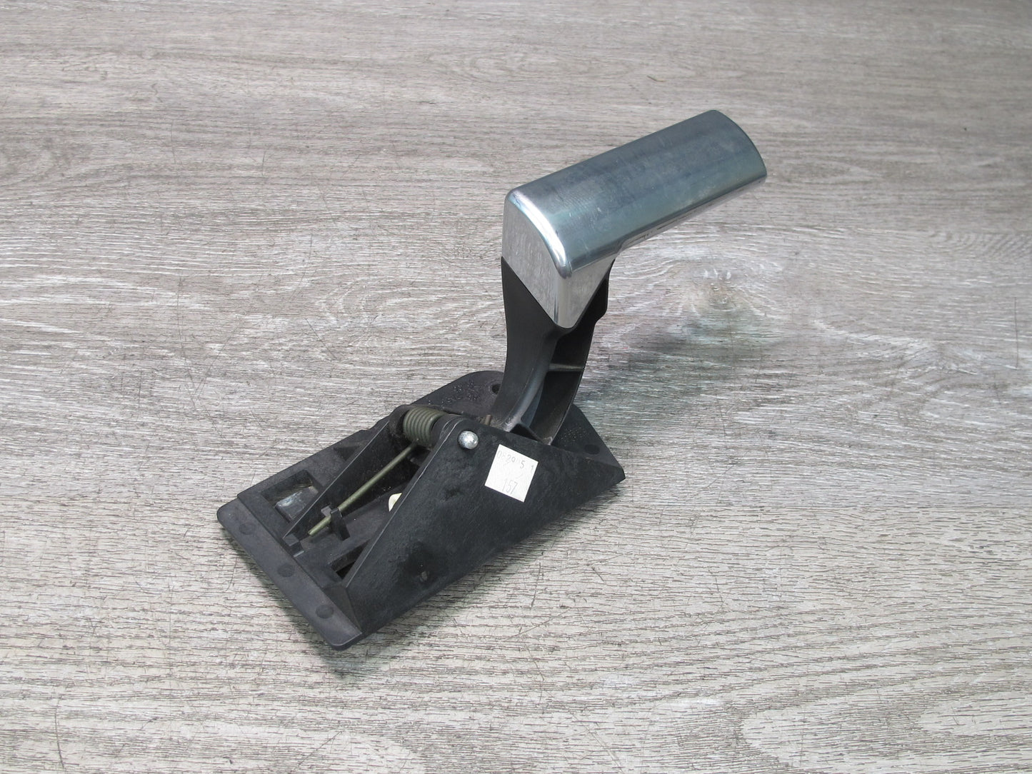 2003-2007 Hummer H2 Front or Rear Left Door Interior Chrome Handle