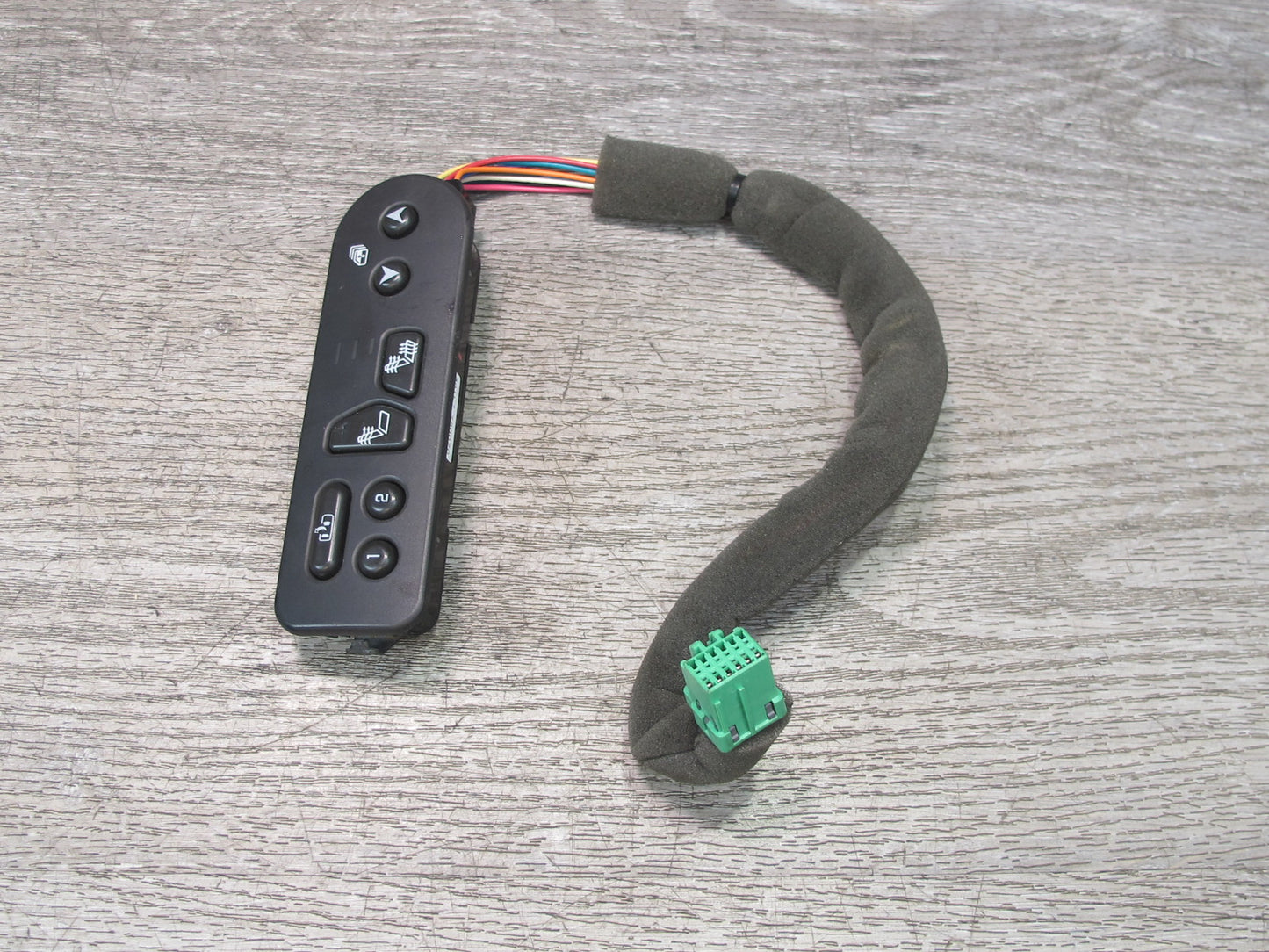 2005-2007 Hummer H2 Front Left Seat Memory Adjust Heater Window Switch