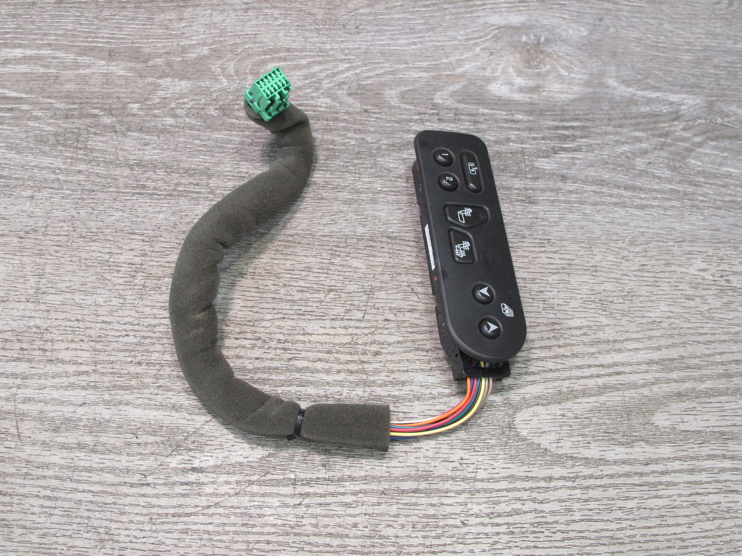 2005-2007 Hummer H2 Front Left Seat Memory Adjust Heater Window Switch