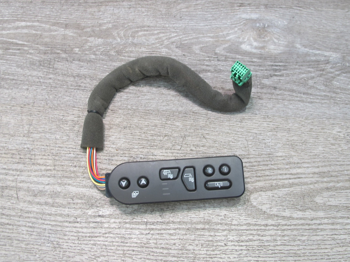 2005-2007 Hummer H2 Front Left Seat Memory Adjust Heater Window Switch
