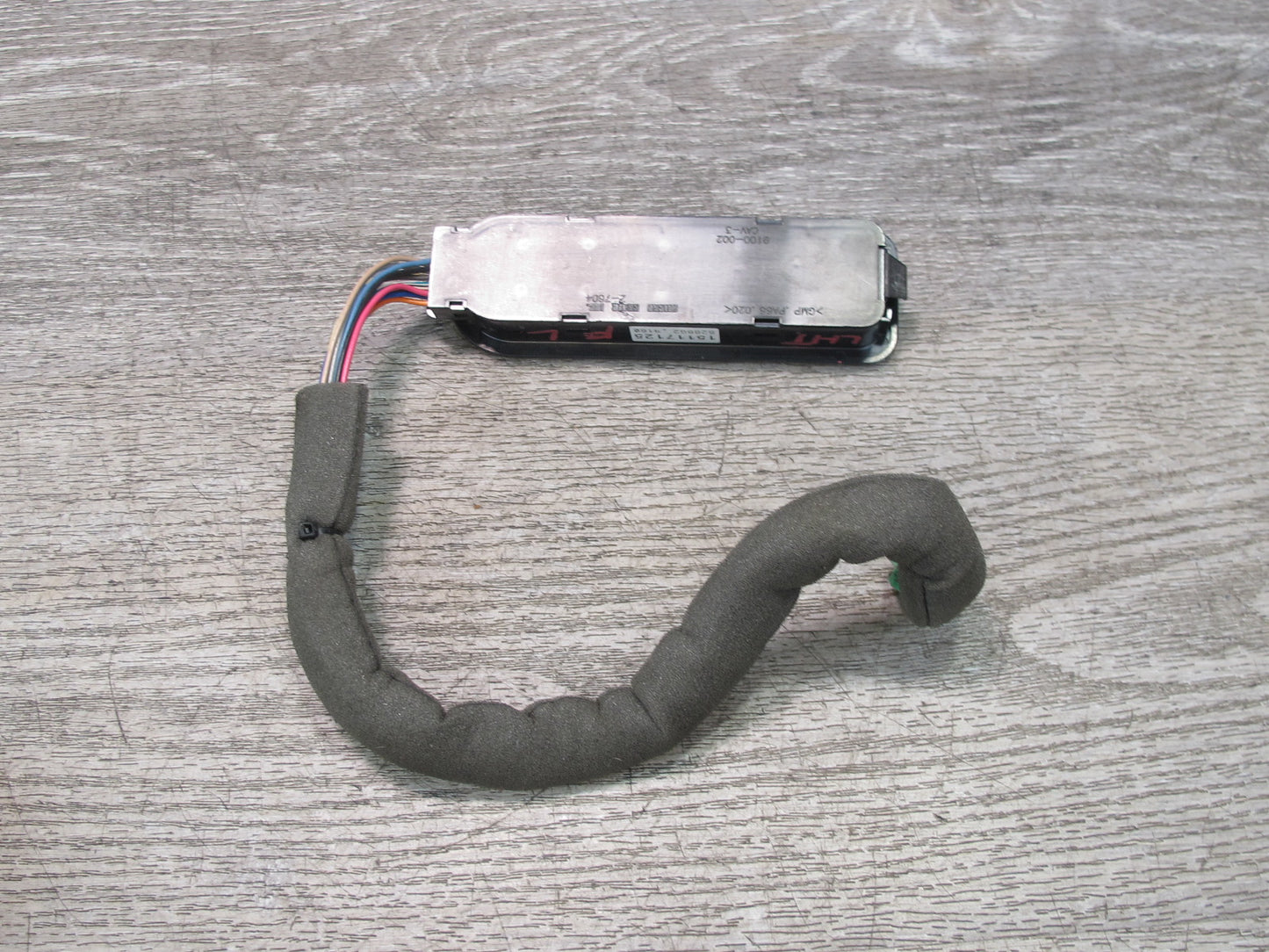 2005-2007 Hummer H2 Front Left Seat Memory Adjust Heater Window Switch