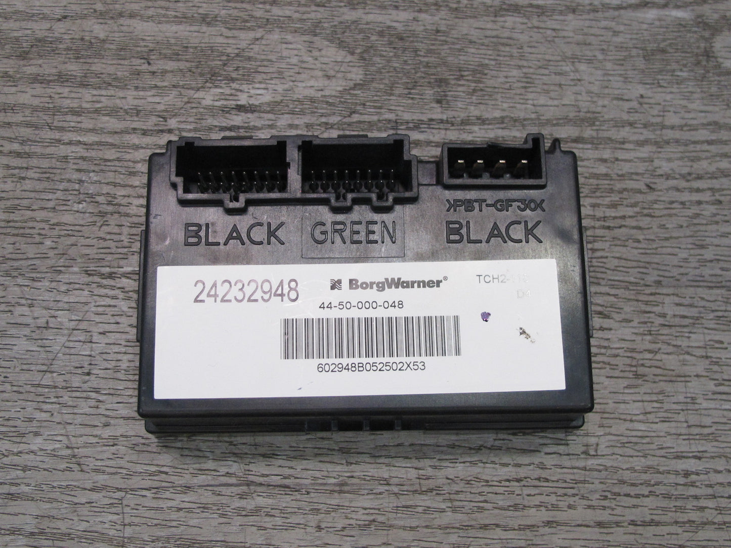 2003-2007 Hummer H2 4WD TCU Transfer Case Control Module 24232948