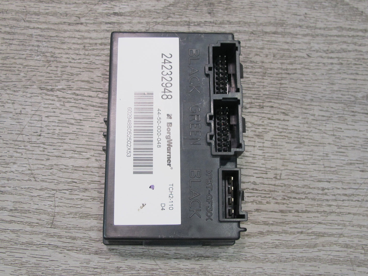 2003-2007 Hummer H2 4WD TCU Transfer Case Control Module 24232948