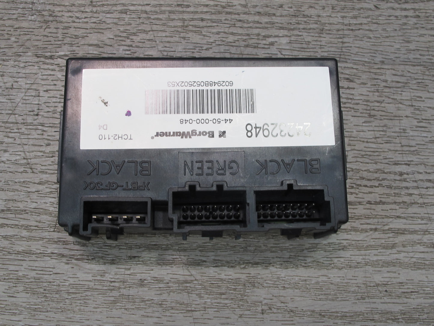 2003-2007 Hummer H2 4WD TCU Transfer Case Control Module 24232948