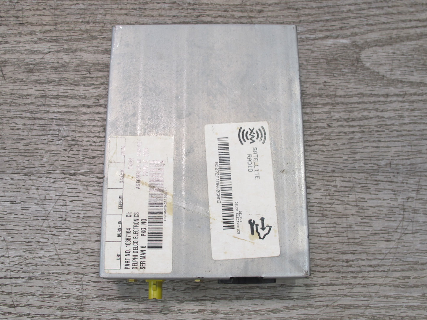 2003-2007 Hummer H2 Satellite Radio Receiver Module 10367164