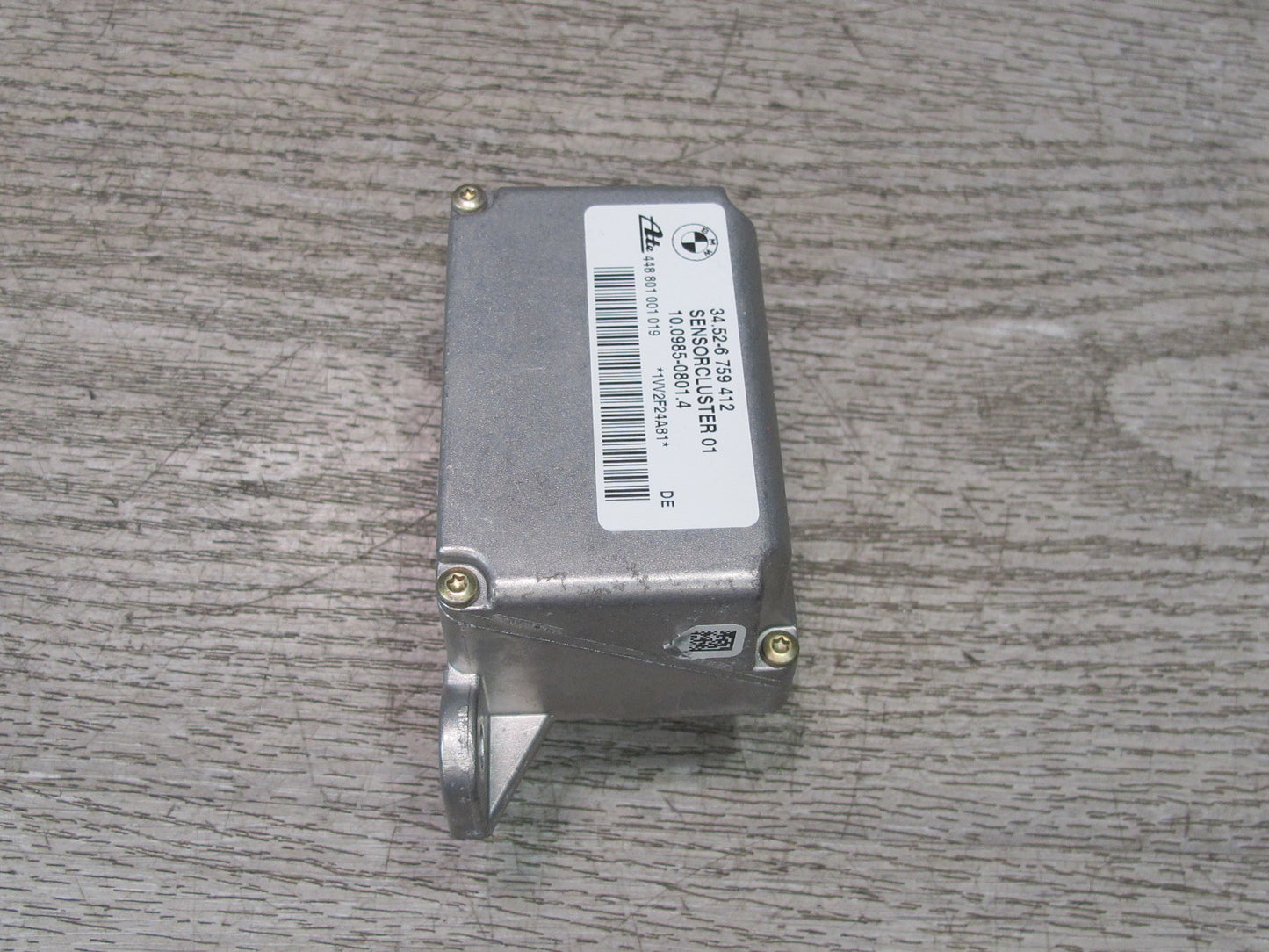 01-06 BMW E46 3-SERIES YAW Turn Rate Acceleration Speed Sensor 6759412 OEM