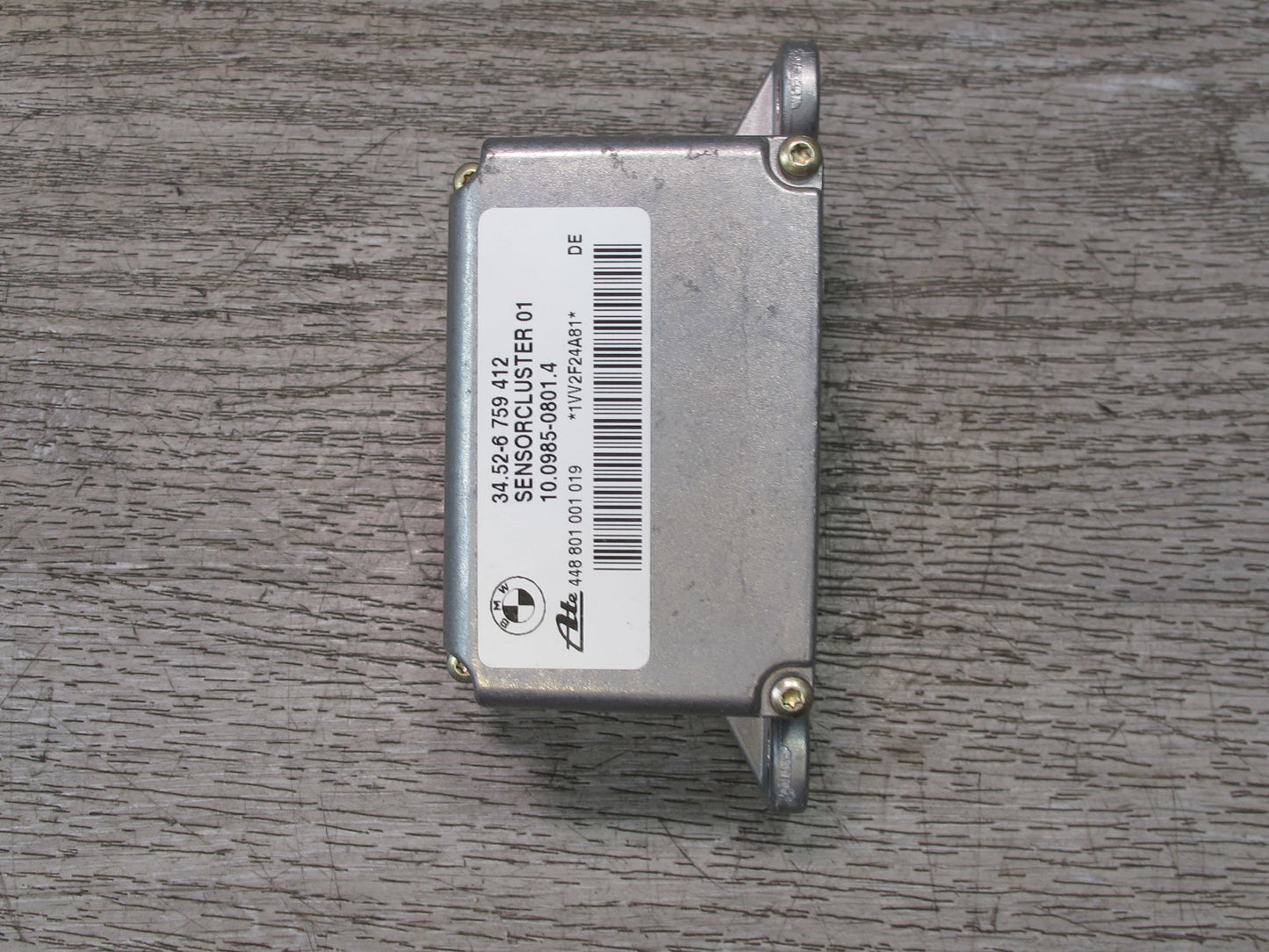 01-06 BMW E46 3-SERIES YAW Turn Rate Acceleration Speed Sensor 6759412 OEM