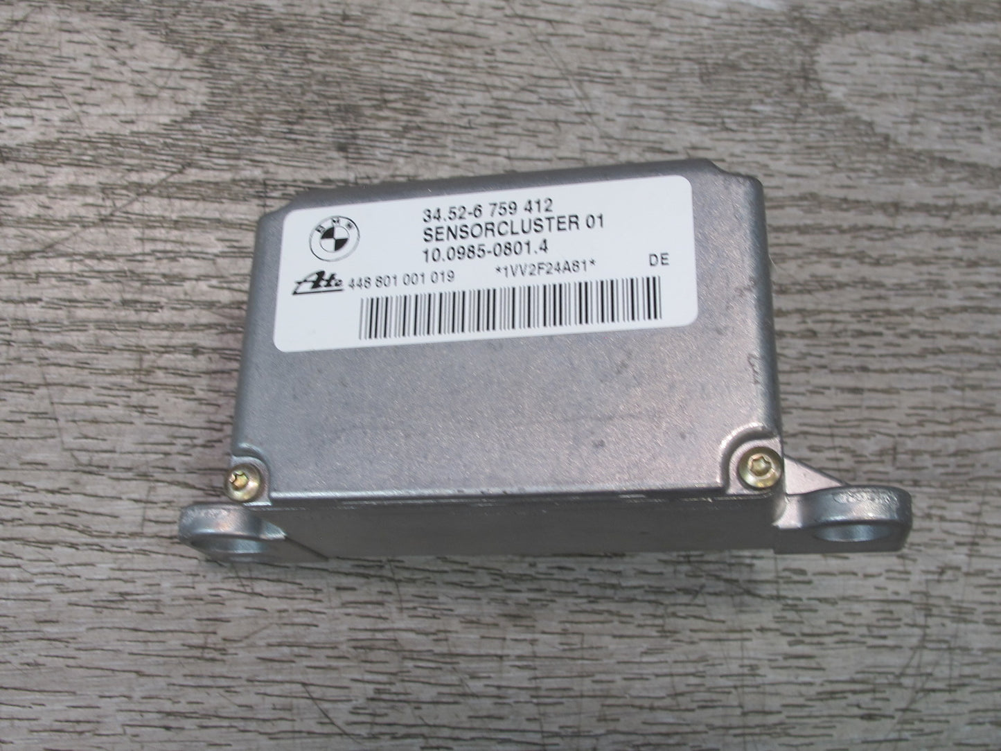 01-06 BMW E46 3-SERIES YAW Turn Rate Acceleration Speed Sensor 6759412 OEM