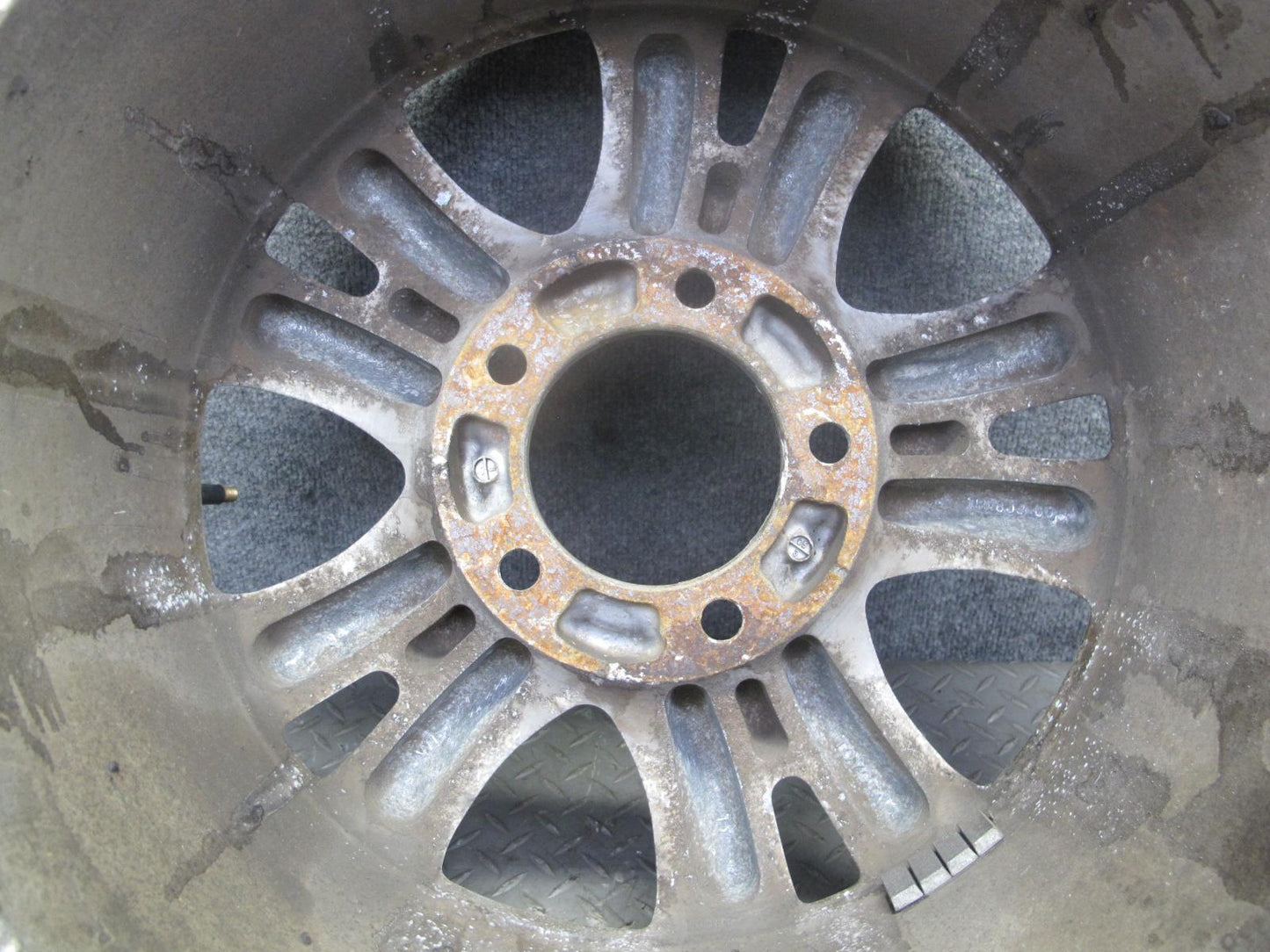 2003-2005 Lexus UZJ100L LX470 Factory 18" R18 Alloy Wheel Rim 18x8J ET60